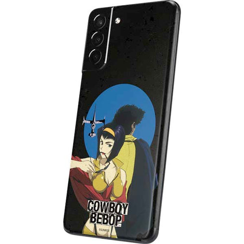 Cowboy Bebop Faye And Spike Galaxy S21 Plus 5G Skin
